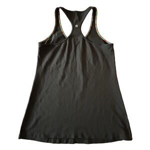 Lululemon Racerback Tank Top Women's Black Activewear No Size Tag‎